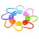 104 Pcs Don'T Buckle The Knitting Tools Crochet Locking Stitch Marker 4