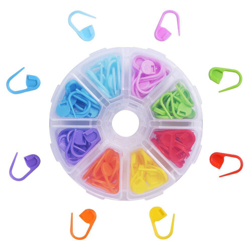 104 Pcs Don'T Buckle The Knitting Tools Crochet Locking Stitch Marker