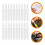 25Pcs Smooth White Nylon Paint Marker Replacement Pen Nibs 2