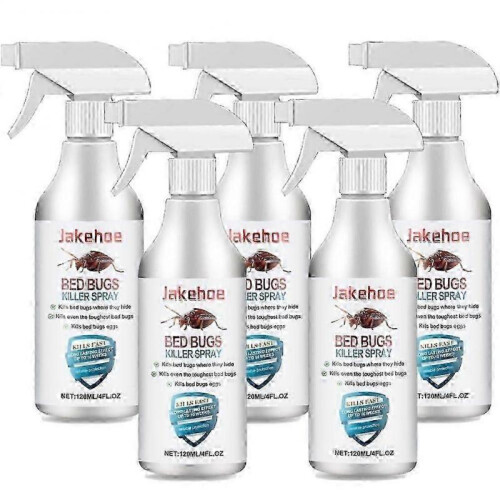 (5pcs)Bedbug Killing Spray Kils bed bugs eggs Prevent Fleas And Bed Bug Bites