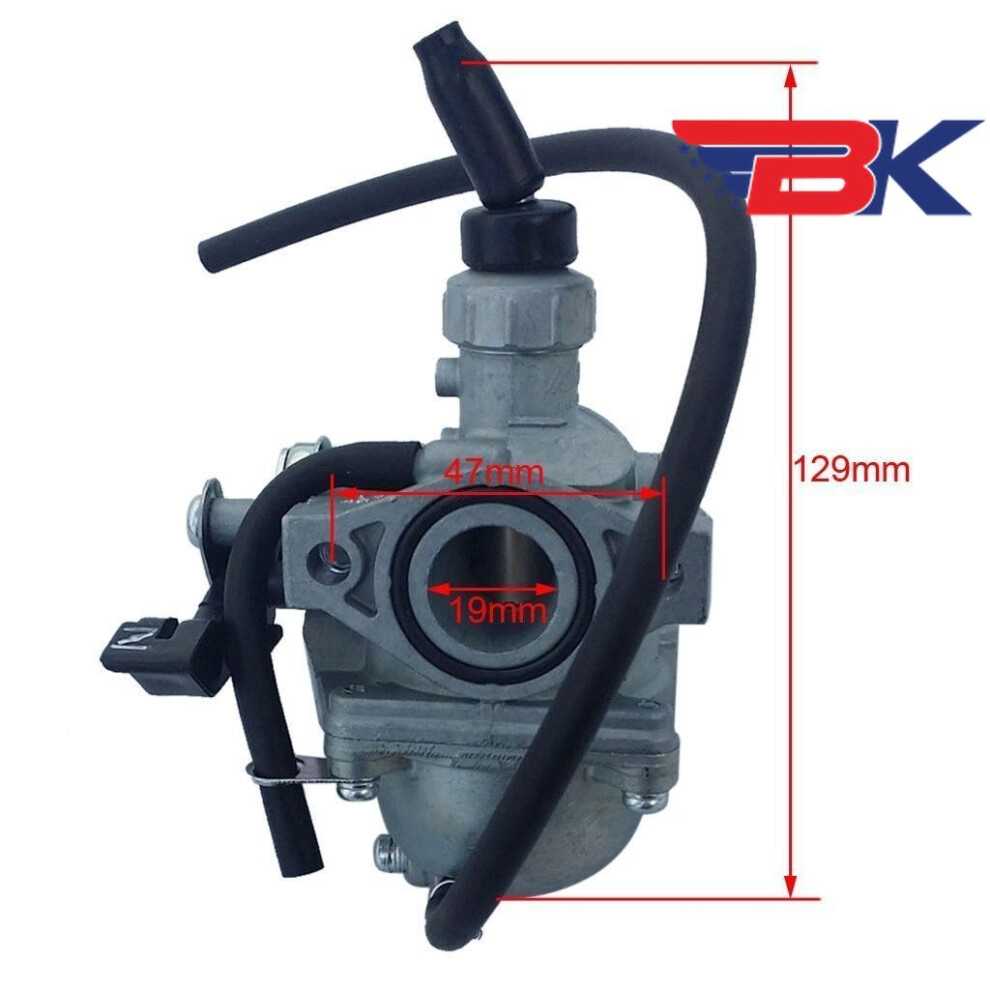 Vm16 Pz19 19Mm Carburetor Carb For 70Cc 90Cc 110Cc Crf50 Dirt Pitbike Atv Quad Motocross 6935158927494