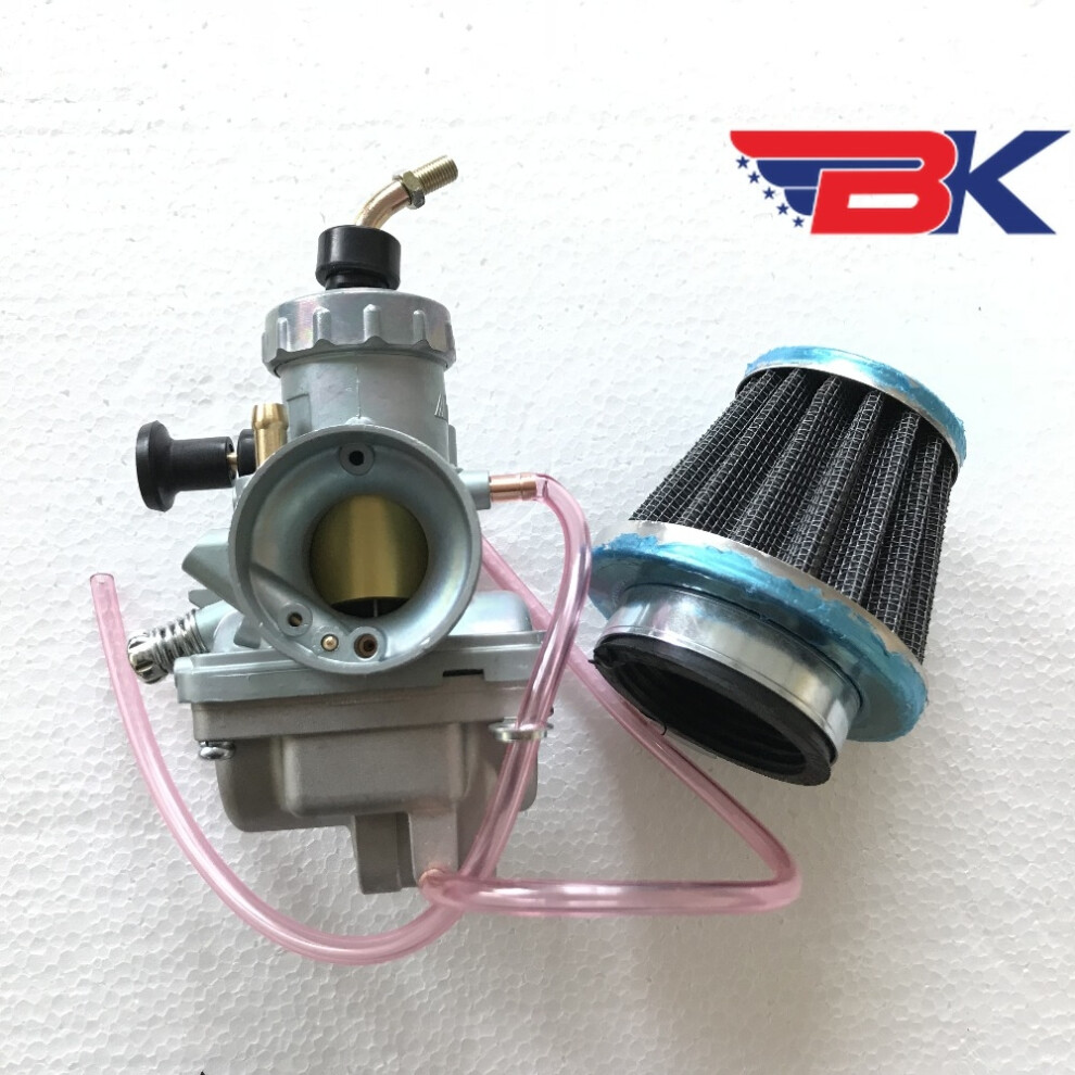 Vm24 28Mm Carburetor With Air Filter For Suzuki Rm60 Carburetor 1979 1980 1981 1982 1983 1984-2003 Carburetor 6935158927654