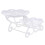 1Pc White Dessert Stand Display Rack Storage Shelf 1