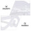 1Pc White Dessert Stand Display Rack Storage Shelf 9