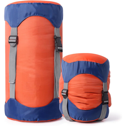 Sleeping Bag Carrier - Lightweight Packable Mountaineering Gear Compression Storage Bag For Sleeping Bags 2