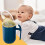 Leak-Proof Cup For Adults With Handle Ergonomic Cup With Lid For Daily Use Blue 2