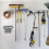 Stahl Werkzeugregal Wrench Organizer Pegboard Stabil 11