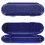 2Pièces Boîte De Rangement ABS Noire Pour Fléchettes Acier Soft Tip 11
