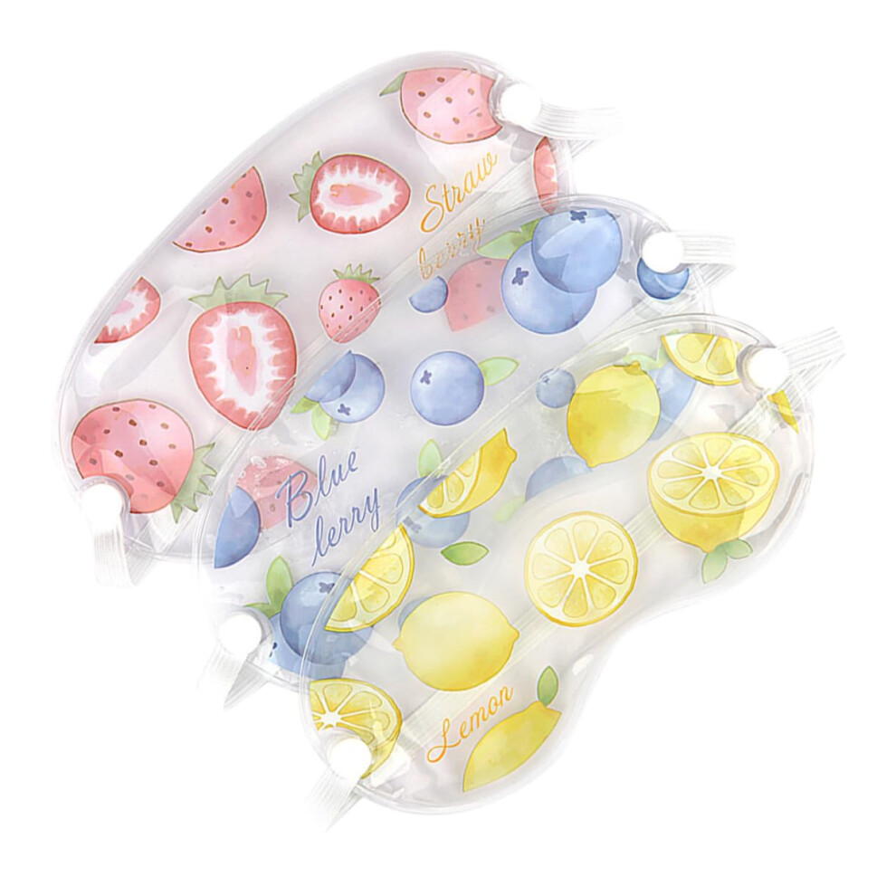 Hot And Cold Eye Mask For Sleeping Cooling Gel Pack Of 3 Ice Eye Mask For Swollen Eyes