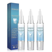 3pcs Gum Repair Gel Rebuilding Strengthen Whitening Remove Inflammation, Bad Breath, Anti-Gingival Stains, Tooth Recession Protection Oral Health Care