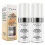 2PCS TLM Color Changing Foundation Flawless Liquid Makeup Base Face Concealer for Aging Skin 1