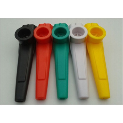 10Pcs Assorted Kids Flutes Kazoo Instruments Fun Musical Toys