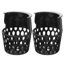 2 Pcs Billiards Basket Equipment Pool Table Pockets Heavy Duty Pu