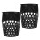 2 Pcs Billiards Basket Equipment Pool Table Pockets Heavy Duty Pu 11