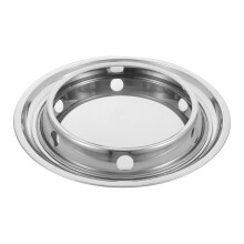 Wok Stand Non Stick for Induction Hobs Uk Pan Supply Metal Holder