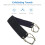 Bath Towel With Peeling Function, Long Exfoliating Strips For Back Cleaning And Skin Care 2
