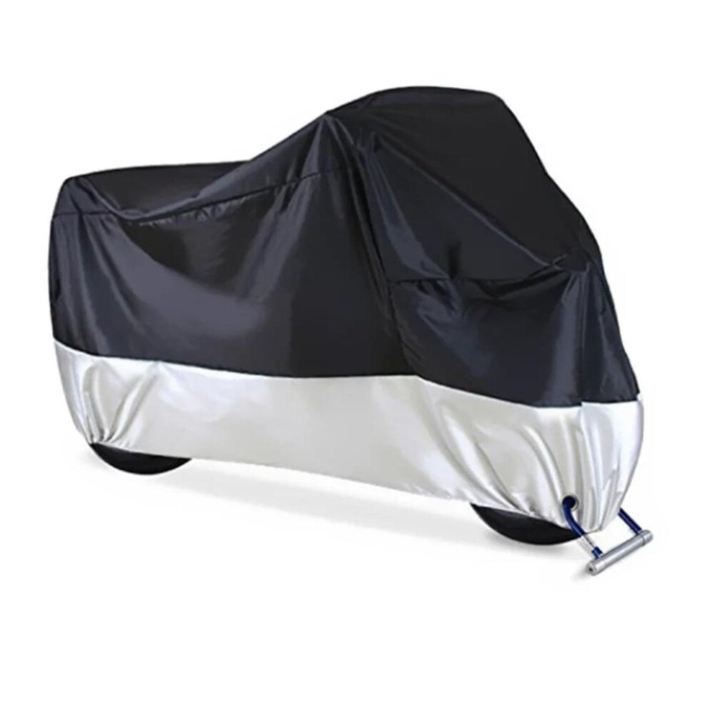 Motorcycle Cover Outdoor UV Protection Dustproof Rainproof B2 Large 1.8m for Honda CB500F-image-OPC-PJFMJCX-NEW