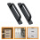 2 Pcs Long Handle Holding Hands Door Stick Self Adhesive Handles 5