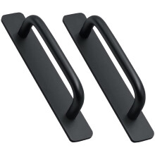 2 Pcs Long Handle Holding Hands Door Stick Self Adhesive Handles