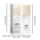 Color Changing Magic Foundation Waterproof Sweat Proof Makeup Base for Women SPF15 Concealer Cosmetics Tool 3