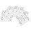 Etichette Trasparenti Waterproof Per Liquido E Shampoo 11