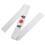 White Headscarf Versatile Japanese Headband for Hair 9