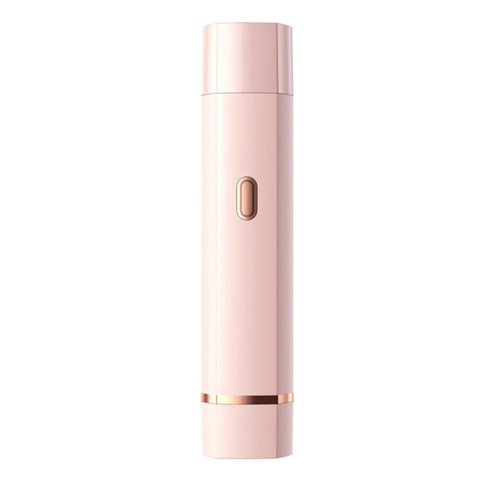 Bikini Trimmer For Women, Rechargeable Waterproof Interchangeable Heads, Wireless Hair Removal, MG0230 Pink