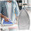 Iron Boot Stand Pad For Ironing Board, White Iron Mat, Overshoes 3