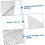 Iron Boot Stand Pad For Ironing Board, White Iron Mat, Overshoes 4