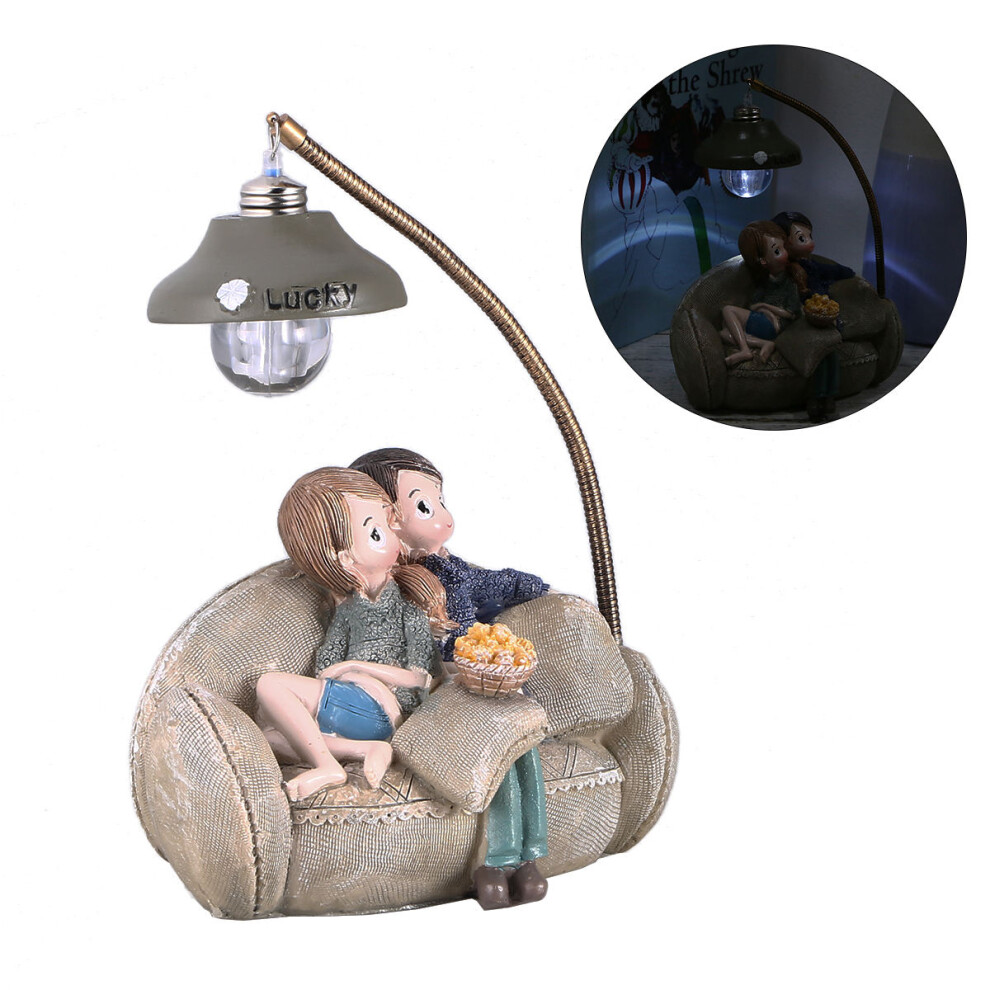 1pc Mini Couple Lamp For Living Room Bedroom Decorations-image-OPC-PJFMMGK-NEW