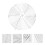 12 Inch Round Wire Cooling Rack for Baking Muffins Biscuits Bread 11