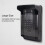 Waterproof Cover For Outdoor Use, Rainproof Shell With Transparent Panel For Face Recognition In Access Control Systems 3