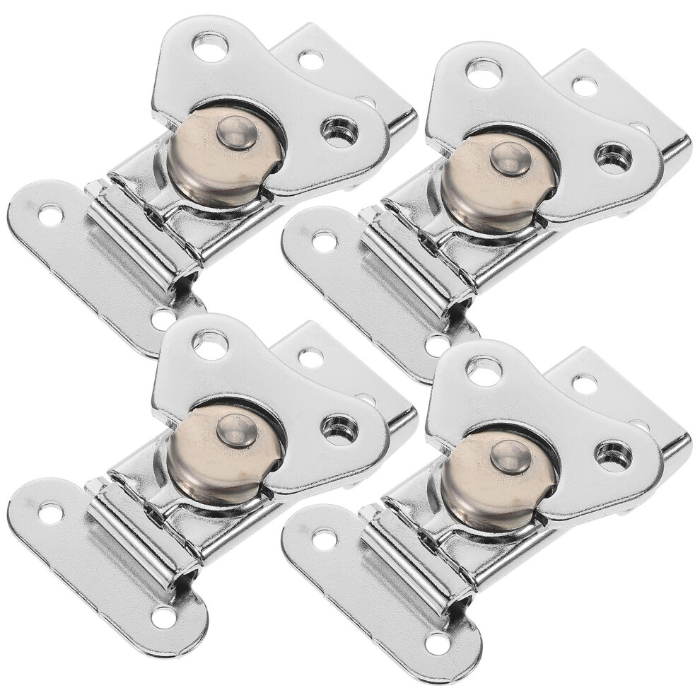 4 Pcs Toggle Latch Door Latches Hardware Flight Case Butterfly Lock