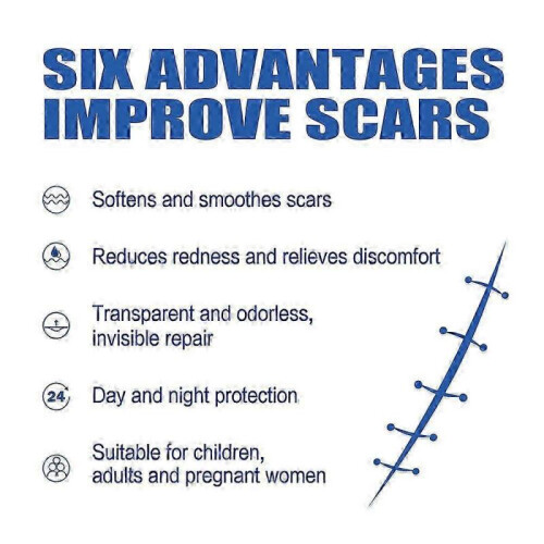 (3PCS)1-3X Acnes Scars Removal Cream Strong Effectiveness Non-irritating Cream for Face Body 1