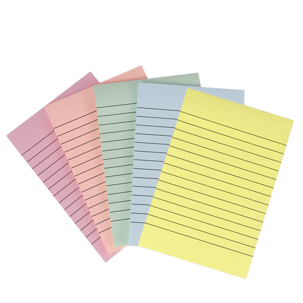 5pcs Self Stick Memo Pad Note Pads Sticky Notepad Paper Notes-image-OPC-PJFMPR8-NEW