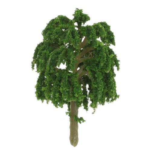 kunstmatige mini boomplanten van plastic voor huismodeldecoratie