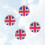 4Pièces Absorbeurs De Vibrations Tennis Silicone Drapeaux Pour Joueurs 11