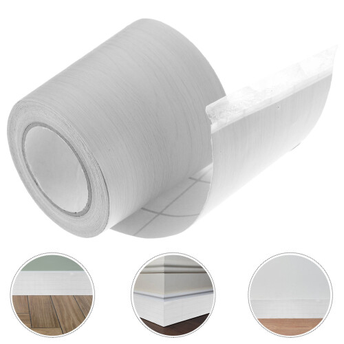 Self adhesive Portable Skirting Board Cover Molding Sticker 2