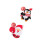 50pcs Christmas Decor Candy Xmas Decorations Lollipop Card 7