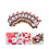 50pcs Christmas Decor Candy Xmas Decorations Lollipop Card 10
