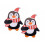 50pcs Christmas Decor Candy Xmas Decorations Lollipop Card 5
