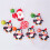 50pcs Christmas Decor Candy Xmas Decorations Lollipop Card 11