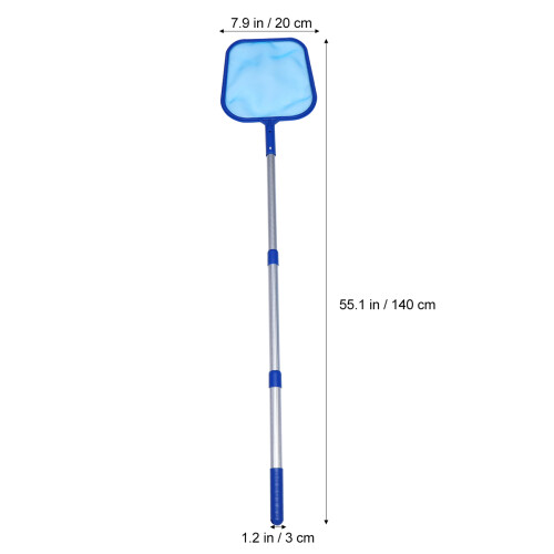 Pool Net Mesh Pond Dredge Leaves Rake Cleaning Tool Pool Net 1