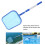 Pool Net Mesh Pond Dredge Leaves Rake Cleaning Tool Pool Net 6