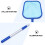 Pool Net Mesh Pond Dredge Leaves Rake Cleaning Tool Pool Net 11