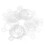 16Pcs Odorless Plastic Cake Stencils for Festive DIY Baking Use 5