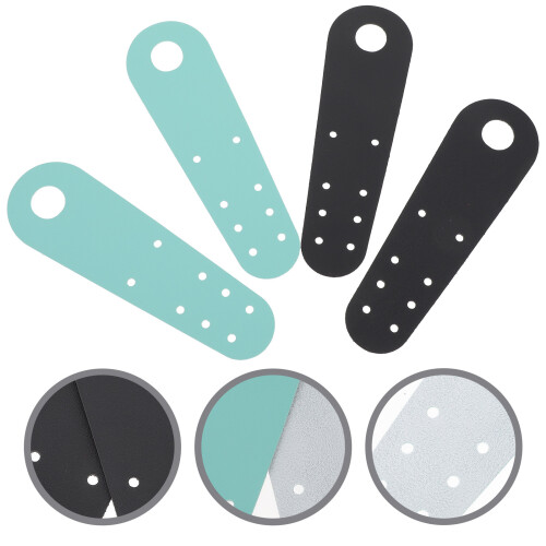 2 Pairs Roller Skate Protective Cover Skates Accessories Shoe 2