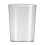 1pc Garbage Can The Pet Office Acrylic Mini 4