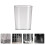 1pc Garbage Can The Pet Office Acrylic Mini 7