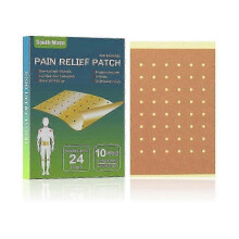 4 box Body Pain Relief Patches Elastic Fabric Safe Herbal Ingredient for Cervical Spondylosis Arthritis